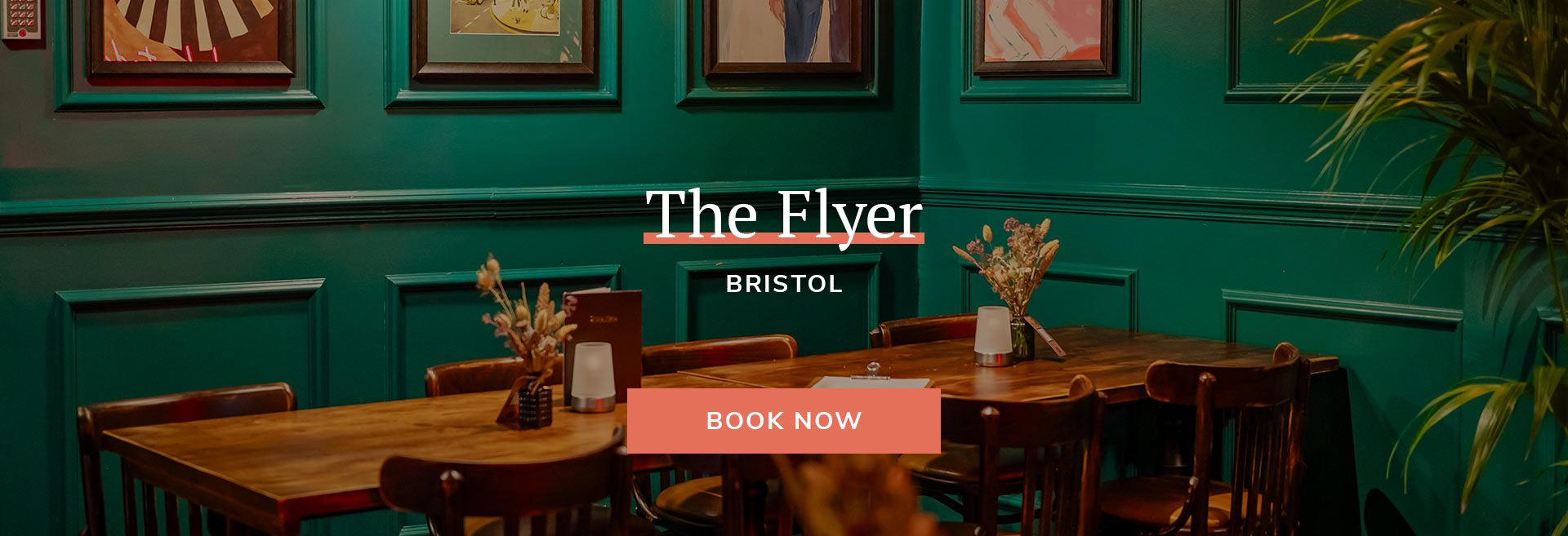 Join us at The Flyer in Bristol for delicious pub food